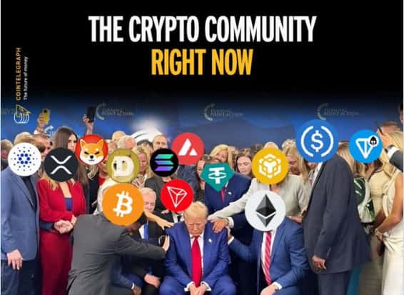 特朗普胜选后加密货币市场前景展望