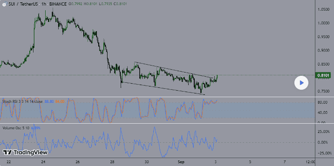 SUI价格分析与市场潜力展望