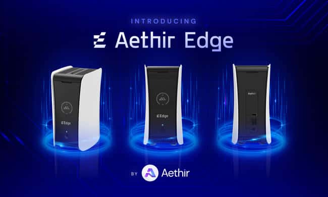 Aethir携手高通发布Aethir Edge，引领去中心化边缘计算新时代