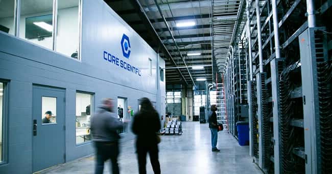 Core Scientific比特币矿企破产重组获批,预计1月底重新上市