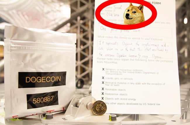 火神号携月球登陆器升空，狗狗币与比特币“奔月”