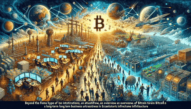 比特币长线生意全览：超越FOMO热潮的深层解析