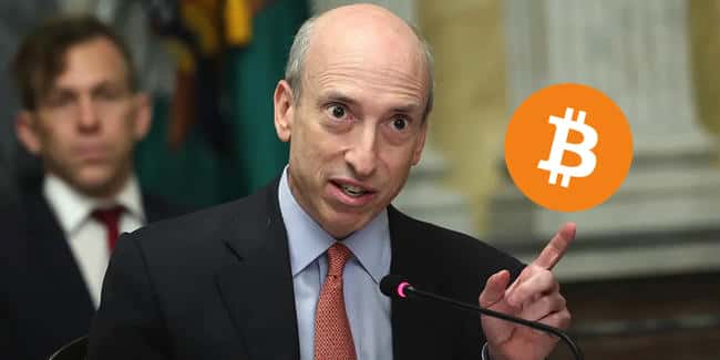 SEC主席讽刺现货ETF:违背中本聪比特币去中心化愿景