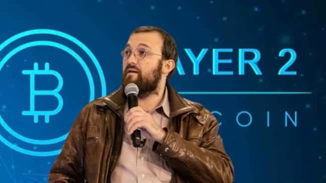 Cardano创办人质疑比特币Layer 2潜力，指其炒作BTC减半