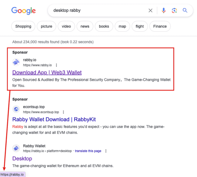 Google 假广告背后的“加密钓鱼”技术揭秘
