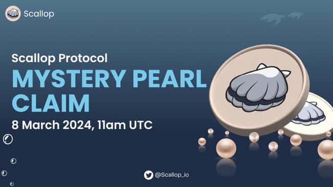 Scallop空投来袭！Sui借贷协议火热，$SCA最高飙至1.7美元，立即申领！