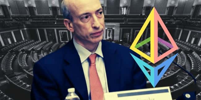 48名美国国会议员致函SEC主席，要求明确以太坊是否为证券