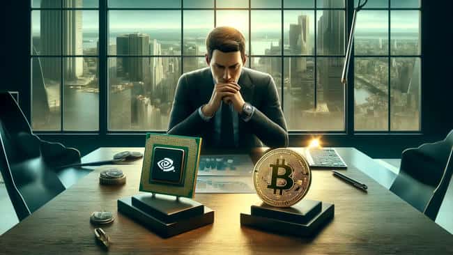 下个十年，Nvidia还是比特币？你的投资选择将决定未来走向！