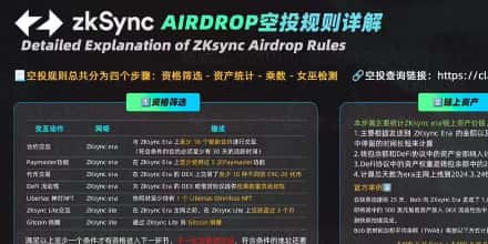 全网最理性解读:ZK空投规则复盘