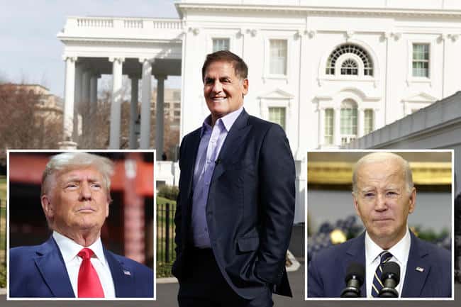 马克库班:拜登大选或告急,SEC主席成隐患