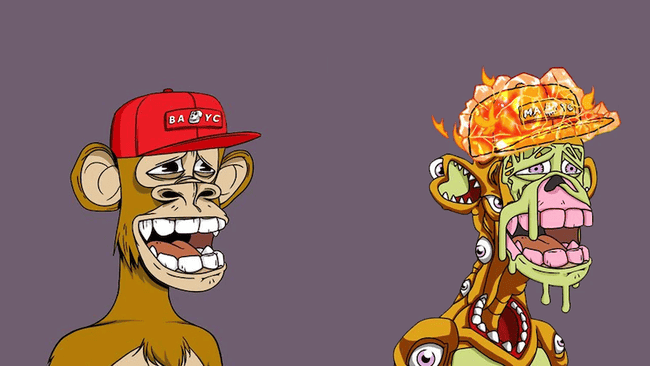 Ape价值大跌！变异猿跌破发行价，无聊猿刷新近年低谷