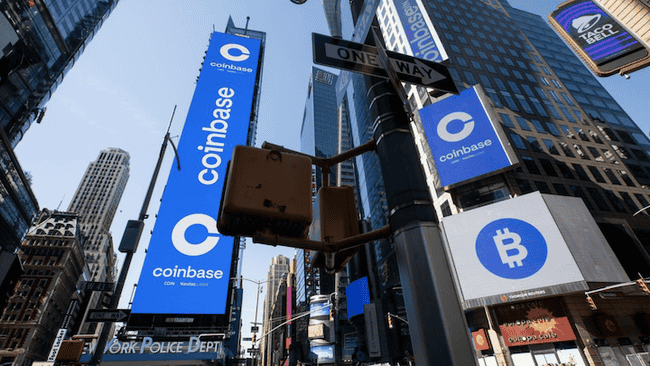 Coinbase四季度营收超预期,股价盘后涨幅超14%