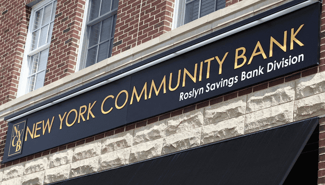 纽约社区银行财报暴跌40%引银行危机担忧,比特币反弹