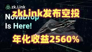 报喜！小伙伴们吃肉啦，成功斩获#zklink空投奖励！