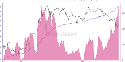 机构投资者增持 10 万 BTC,逢低买入比特币