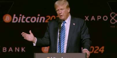 特朗普建议将比特币纳入国家储备，以防止第三次世界大战。