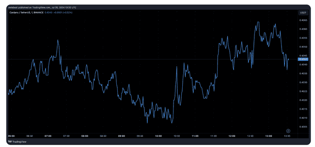 机构投资者青睐卡尔达诺，价格暴涨300% 