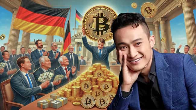 孙宇晨豪掷千金，欲收德国剩余比特币！议员呼吁停止出售，称其具有战略意义