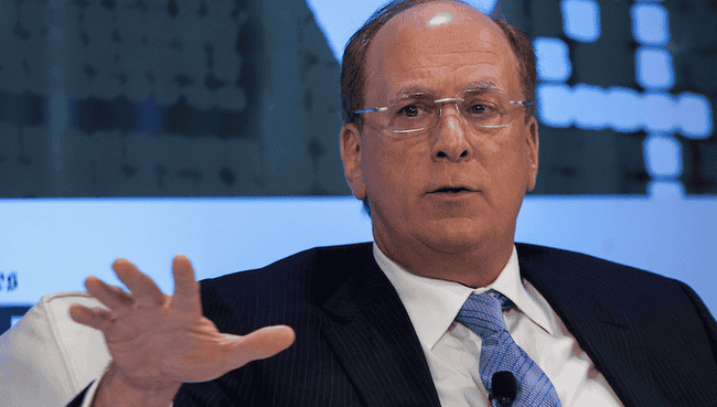 贝莱德执行长：比特币是合法投资工具，不再是洗钱工具