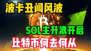 Solana 势头强劲,波卡深陷丑闻,比特币未来何去何从?