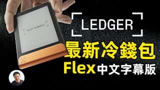 Ledger Flex 冷钱包 中文字幕