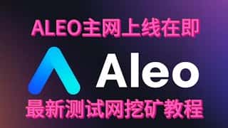 ALEO挖矿教程：7月1日测试网重启，Beta验证者激励计划，矿工必备教程