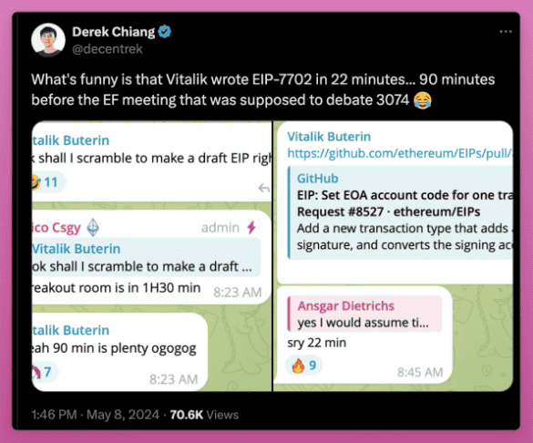 Pectra 升级：ETH 爆发新起点？ 