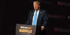 数据揭露惊人事实:比特币价格与特朗普胜选赔率无关!