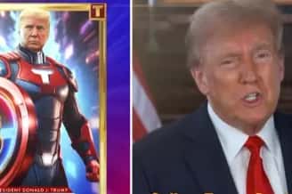 特朗普推出第四系列 NFT:比特币主题,24750 美元大礼包等你拿