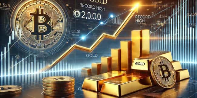 黄金冲破2480美元历史新高，避险情绪高涨，比特币会紧随其后？