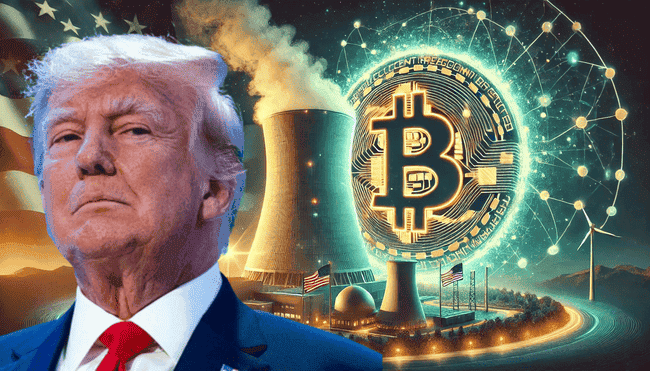 特朗普支持核能驱动AI,这对比特币挖矿意味着什么?