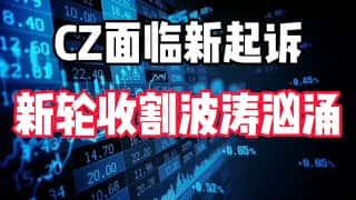 CZ面临新诉讼，币圈风云再起：比特币能否乘风破浪？#比特币 #加密货币 #投资