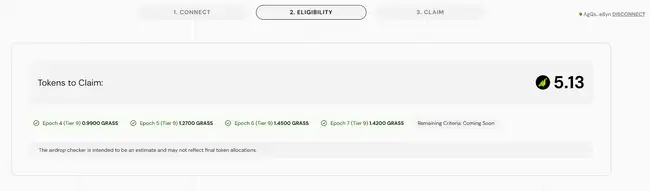 Grass 空投反被薅羊毛