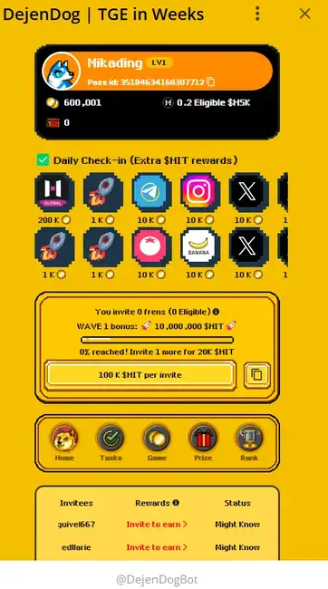 币安全力支持！TON平台上的小游戏与meme项目，哪个会成为下一个热门产品？