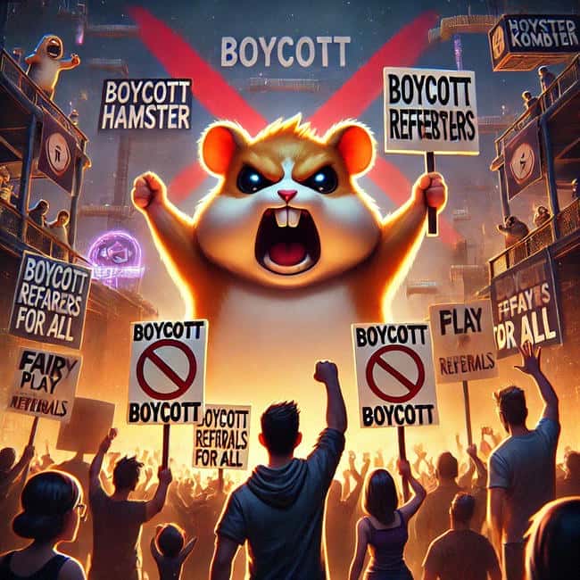 仓鼠游戏Hamster Kombat代币分配引争议,玩家愤怒声讨筋膜枪热潮下的不公