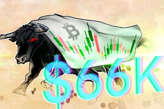 比特币站上66000美元大关，分析师嗅到久违的牛市气息