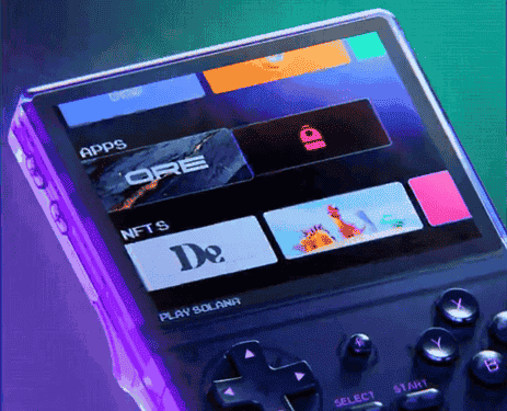 Play Solana 推出首款基于 Solana 的掌上游戏机 PSG1。