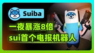 Sui 链上首个电报机器人项目一夜暴涨 8 倍，附 Sui 生态最全工具介绍