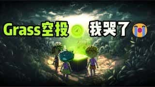 草终于发空投了!我被女巫了,怎么查询grass空投?目前$grass盘前交易价格是0.35美金/颗。#grass #grass空投