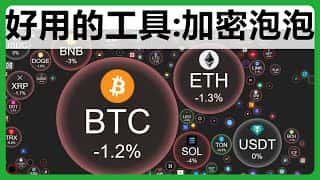 想快速了解币圈行情？Crypto Bubbles 助你一臂之力！ #403