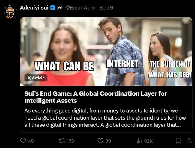 从个人经历到科技传奇:Sui缔造者Adeniyi Abiodun如何引领Mysten Labs崛起