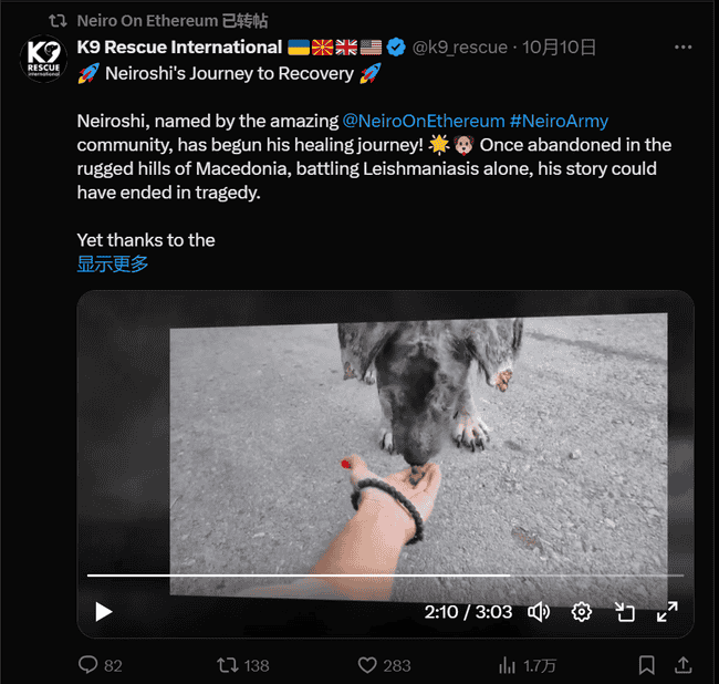 大写NEIRO暴涨之谜：两天飙升100%，是市场操控还是社区共创的奇迹？