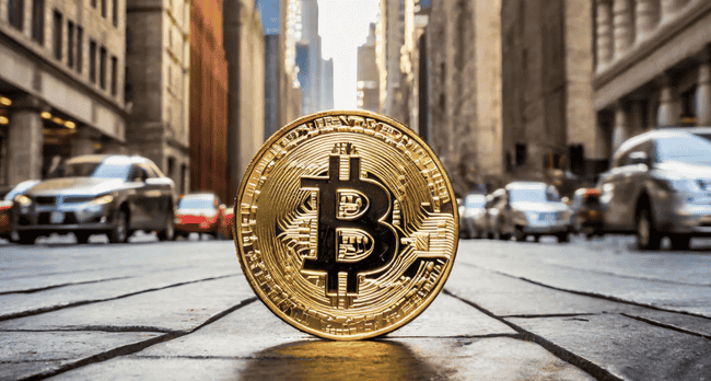 华尔街牛市风起云涌，却难掩比特币一骑绝尘的辉煌涨势