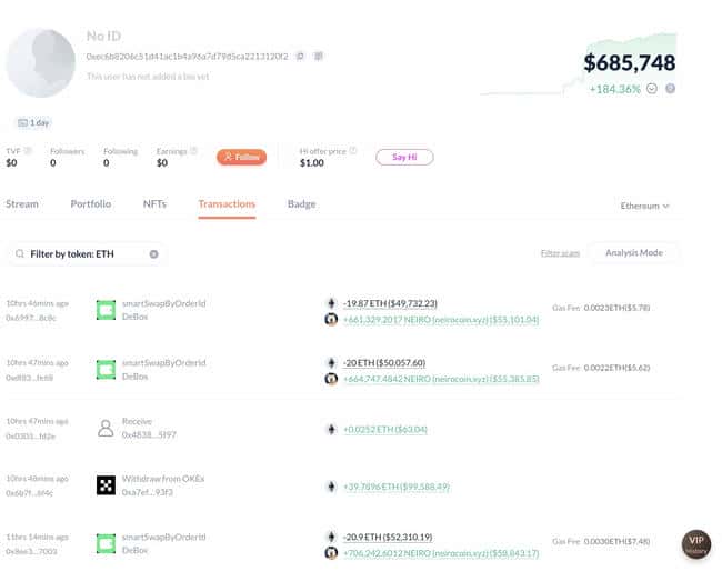 巨鲸动态曝光：Animoca Brands大举撤资，从Binance提现2000万枚SAND，总值高达495万美元！