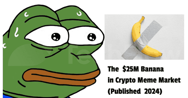 苏富比大香蕉市值飙升破千万,艺术Meme赛道能否超越AI Meme成新宠?