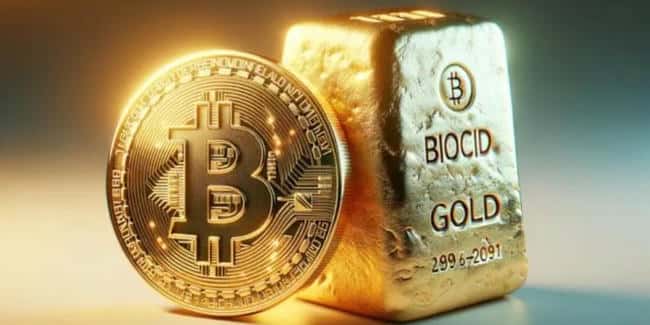 黄金创历史新高2722美元，数字货币黄金——比特币的春天还会远吗？