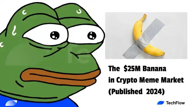 苏富比副总裁操控Meme币：一张香蕉图掀起千万市值狂潮！