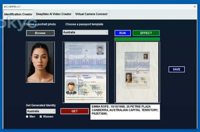 AI深伪技术震撼币圈：一秒破解交易所KYC，防御策略与潜在影响深度剖析