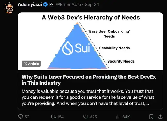 从个人经历到科技传奇:Sui缔造者Adeniyi Abiodun如何引领Mysten Labs崛起
