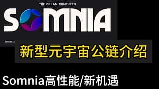 Somina：元宇宙公链新机遇，抢占财富先机